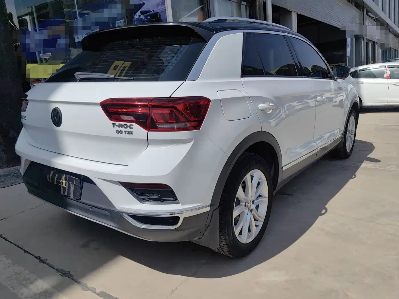 Volkswagen T-ROC 2018 280TSI DSG 2WD Progressive (China V) фото 14
