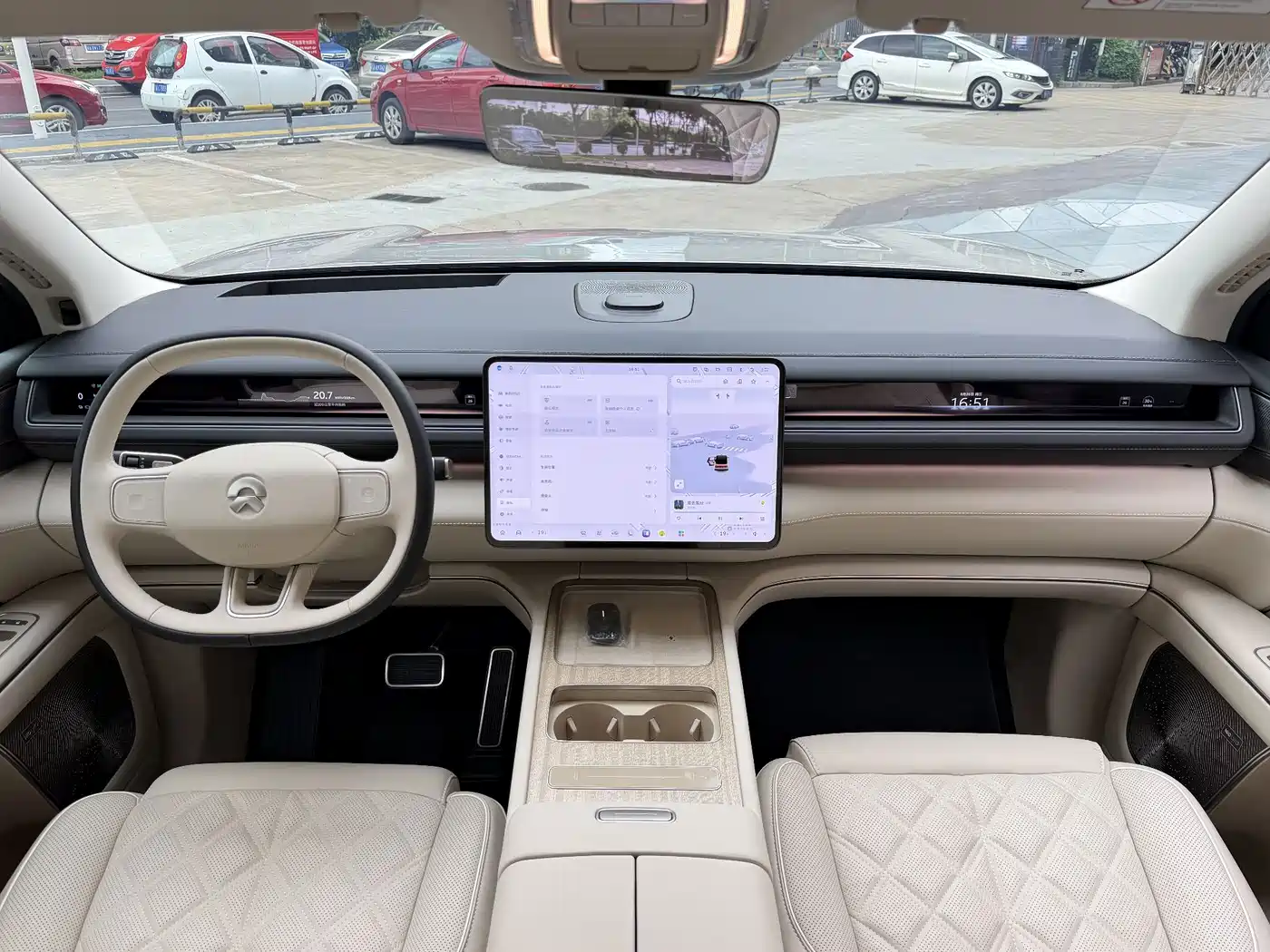NIO ES8 2026 2025 Model 6-Seat Executive Luxury Edition