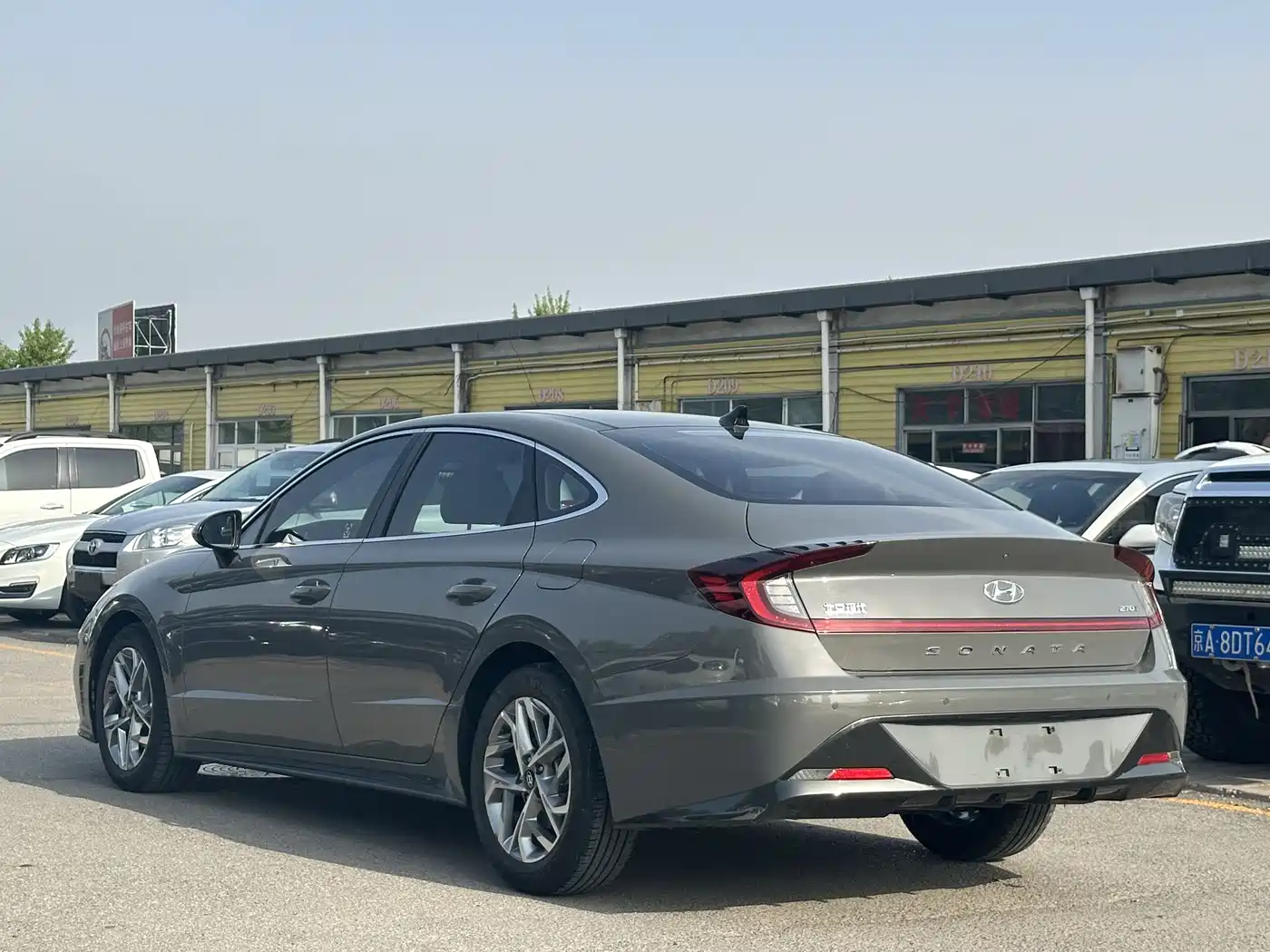 Hyundai Sonata 2020 270TGDi DCT GLS Elite Edition фото 6