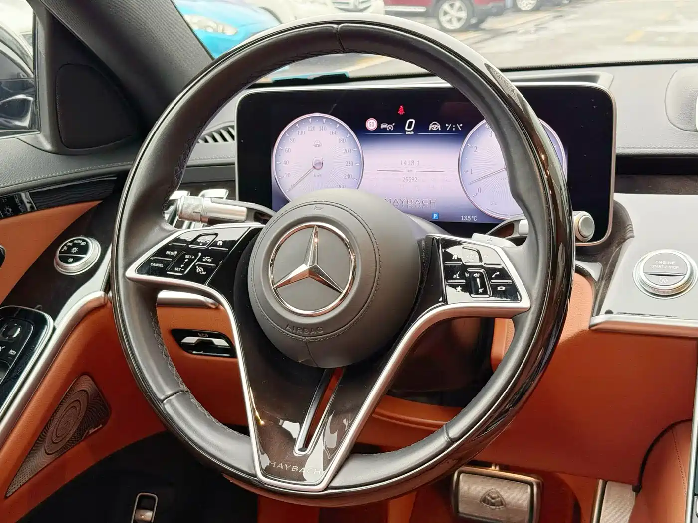 Mercedes-Benz Maybach S-Class 2024 S 480 4MATIC фото 12
