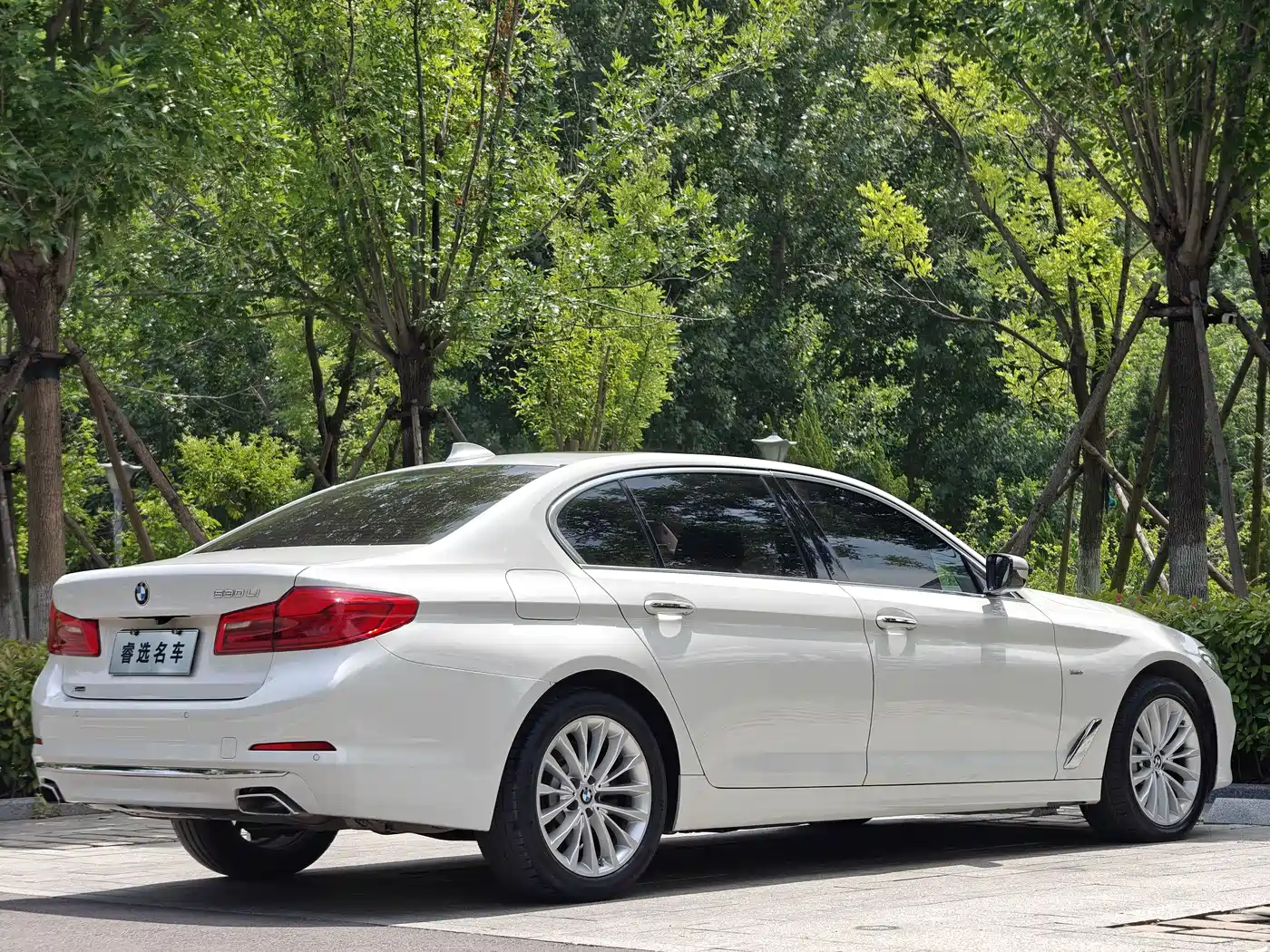 BMW 5 Series 2018 Facelift 530Li xDrive Luxury Package фото 8