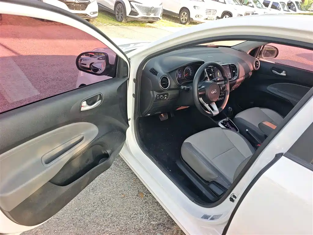 Kia Huan Chi 2019 1.4L Automatic Smart Value Edition China VI фото 16
