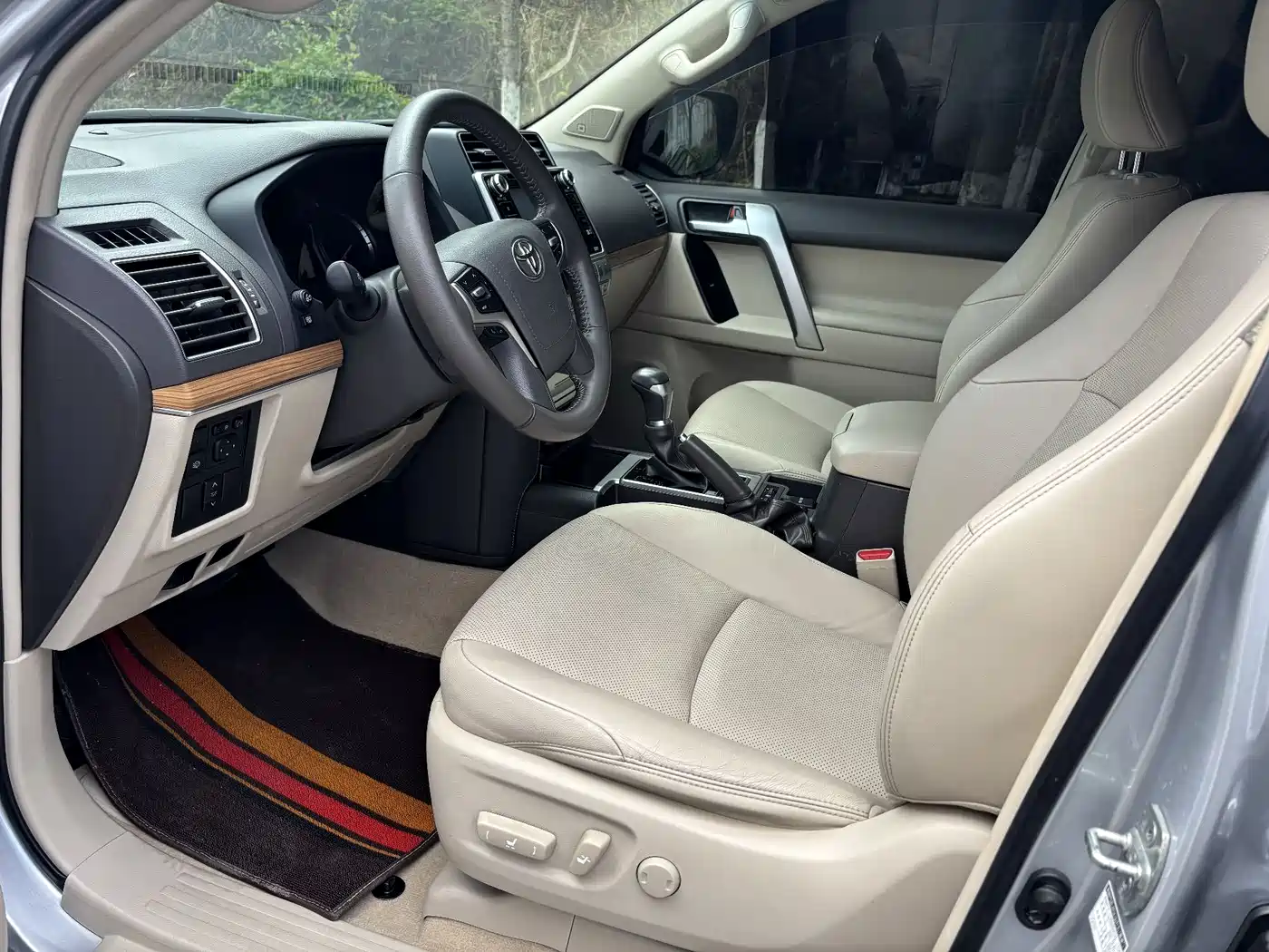 Toyota Prado 2018 2018 3.5L Auto TX-L NAVI