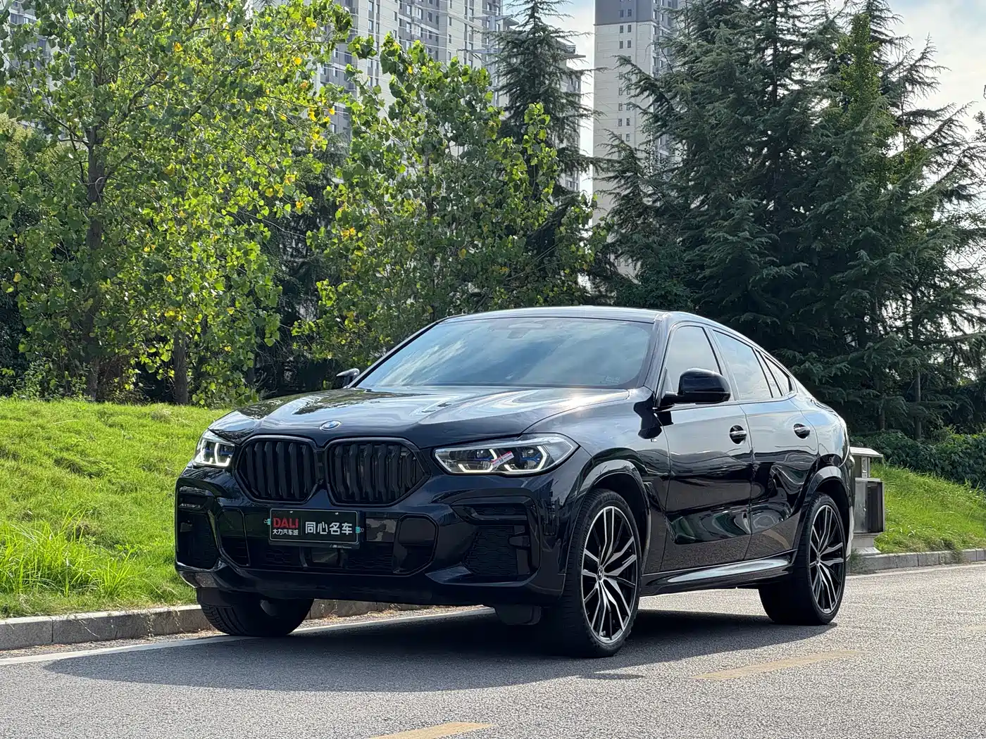 BMW X6 2023 2022 Model Year Facelift II xDrive40i Exclusive M Sport Package