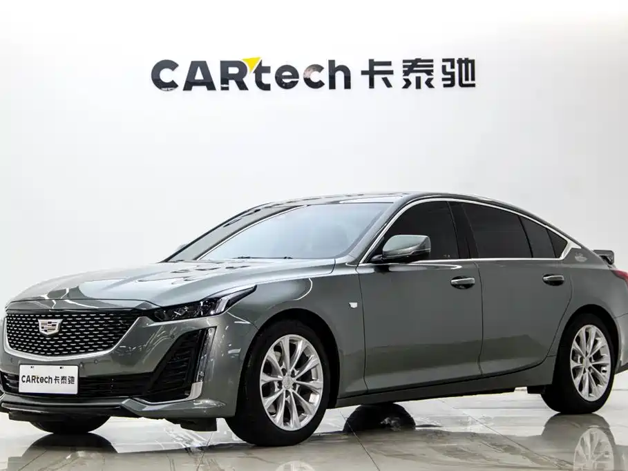 Cadillac CT5 2022 28T Luxury Edition фото 7