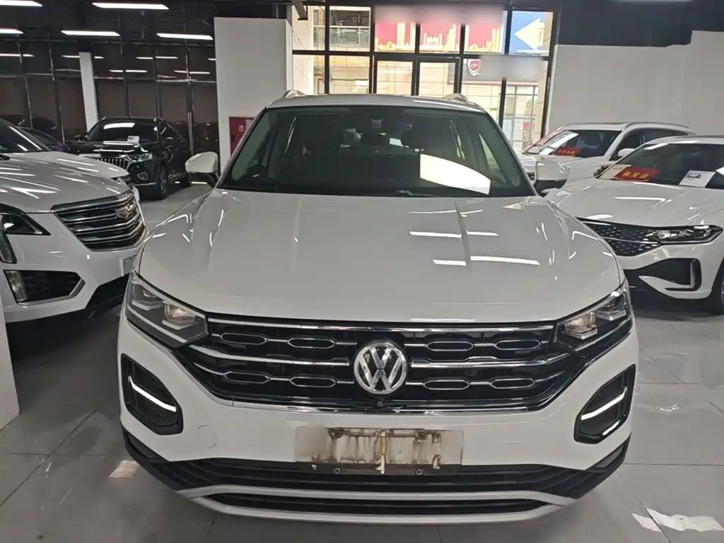 Volkswagen Tayron 2019 330TSI 2WD Luxury China VI фото 3