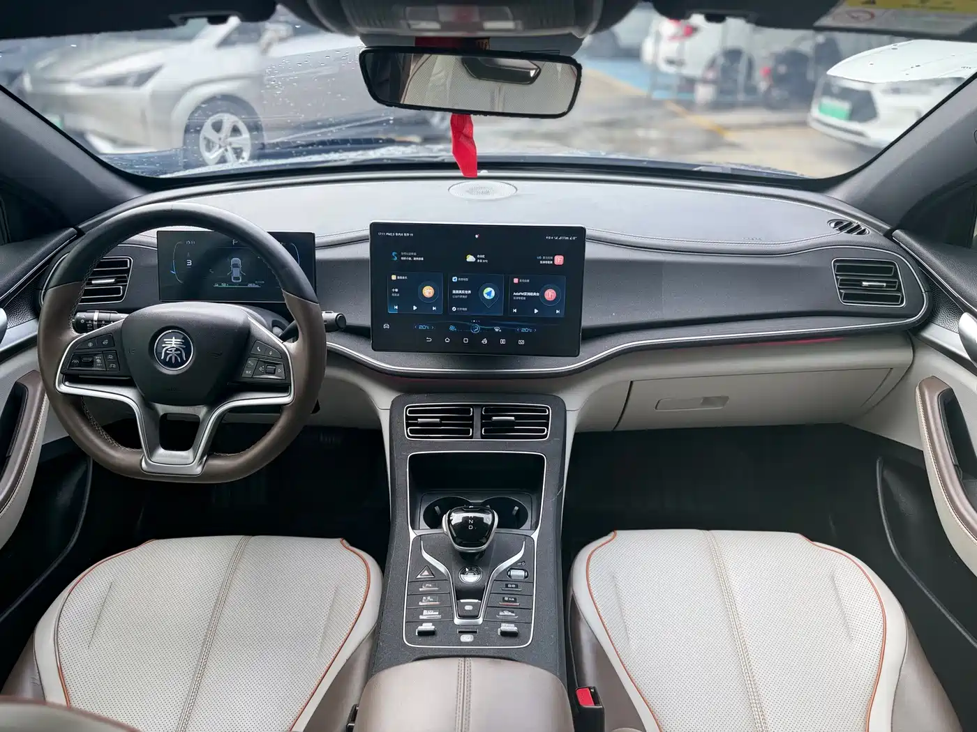 Фото 16 - BYD Qin PLUS