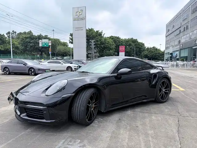 Porsche 911 Turbo S 3.7T
