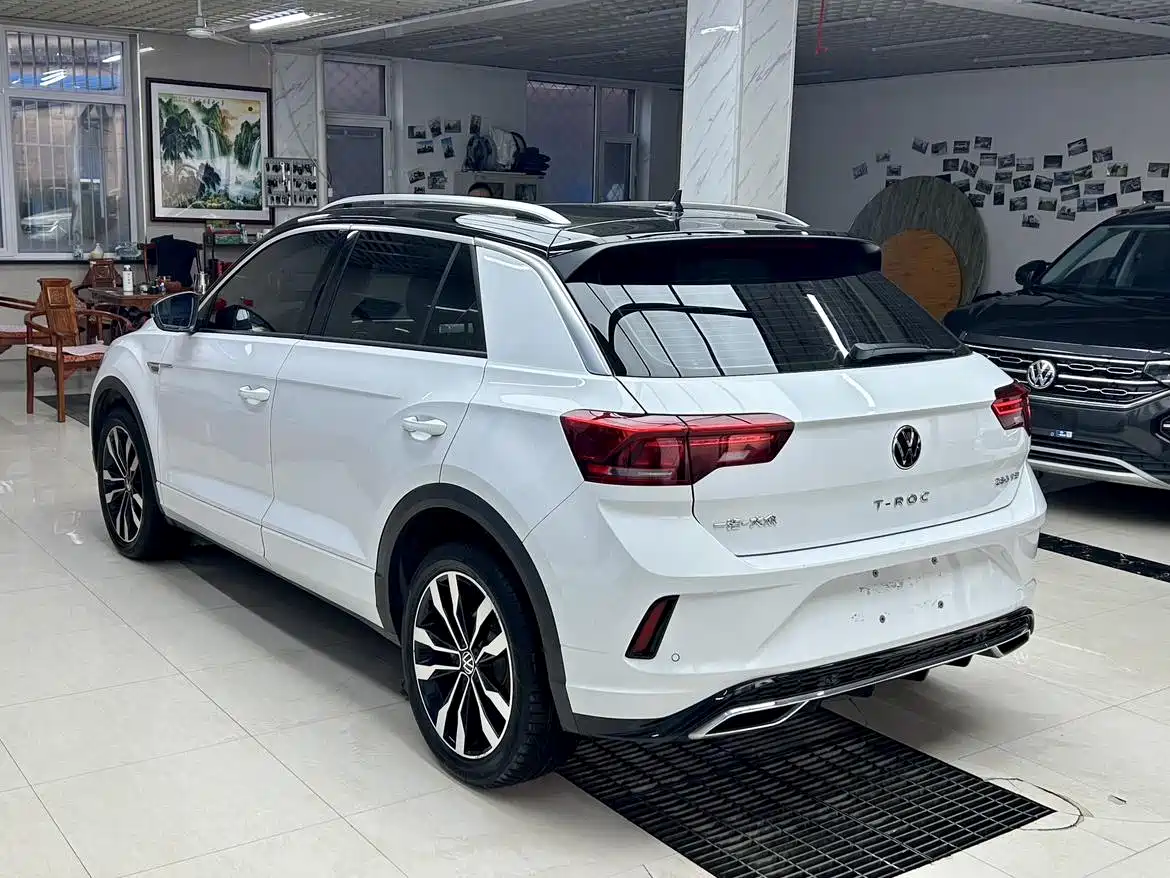 Volkswagen T-ROC 2022 280TSI DSG 2WD R-Line Pro PLUS фото 4