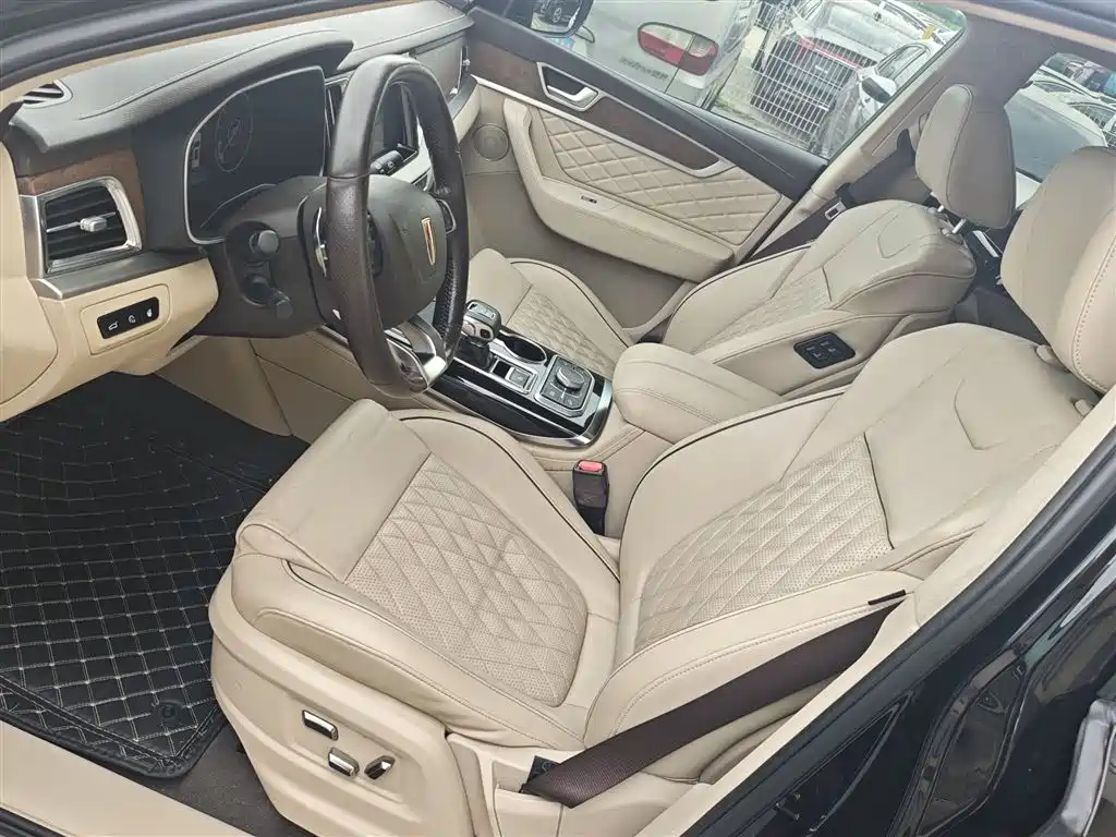 Hongqi HS7 2019 3.0T Automatic 4WD Smart Connection Flag Leader Edition фото 19