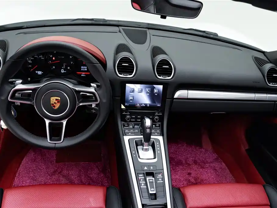 Porsche 718 2016 Boxster 2.0T фото 10