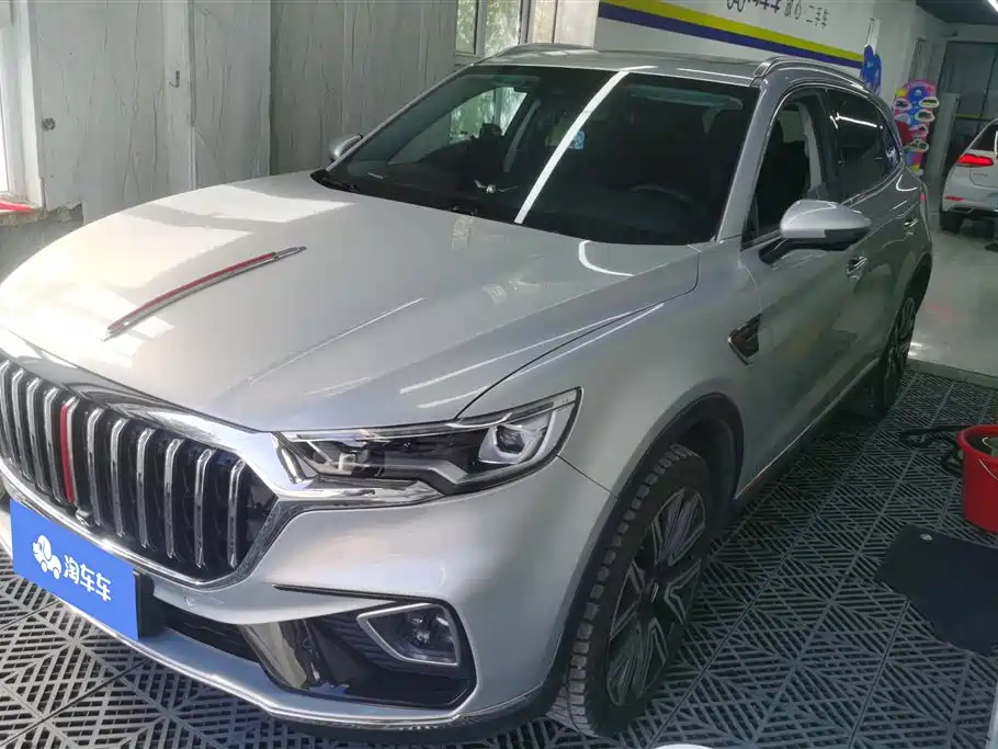 Hongqi HS5 2022 2.0T Smart Connect 4WD Flagship