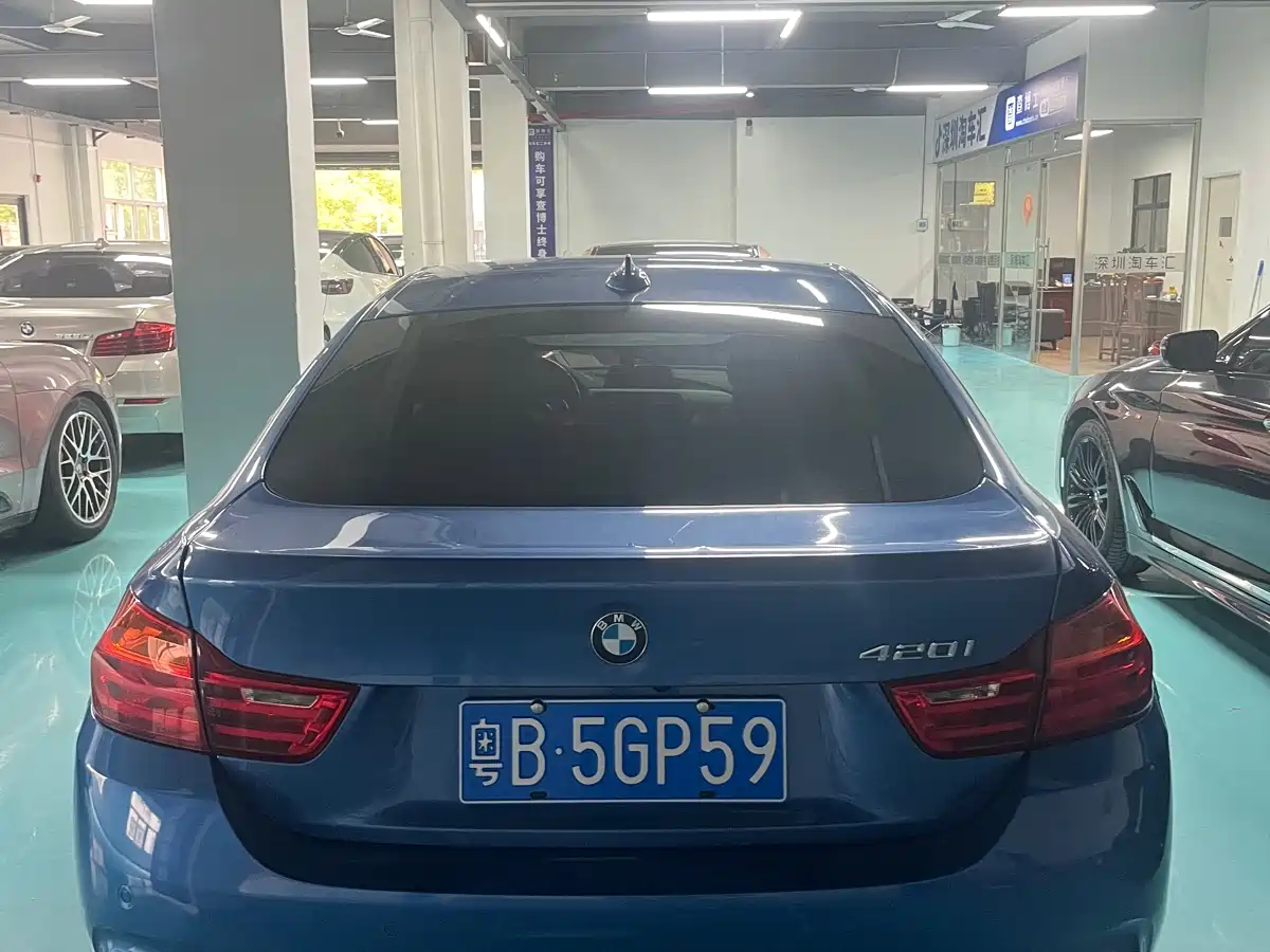 BMW 4 Series 2016 420i Gran Coupe M Sport фото 15
