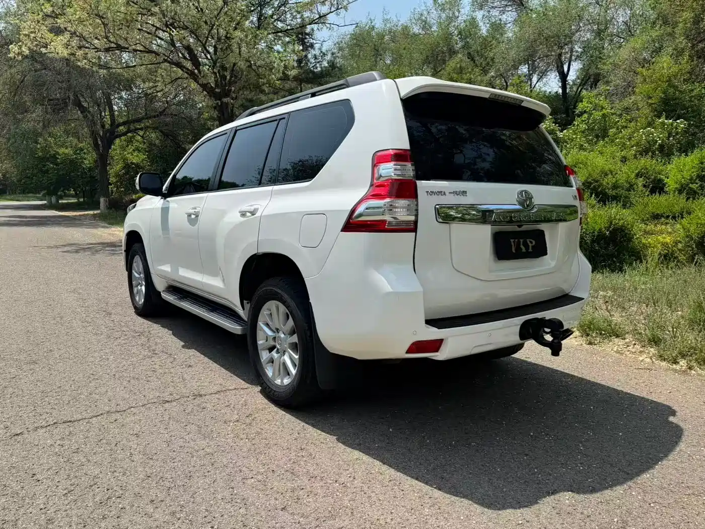 Toyota Prado 2014 4.0L Automatic VX NAVI фото 4