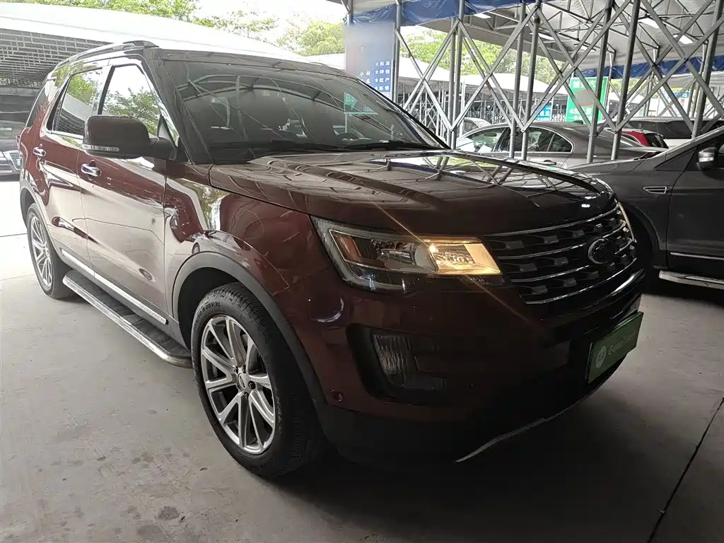 Ford Explorer (Import) 2015 2016 2.3T Elite Edition