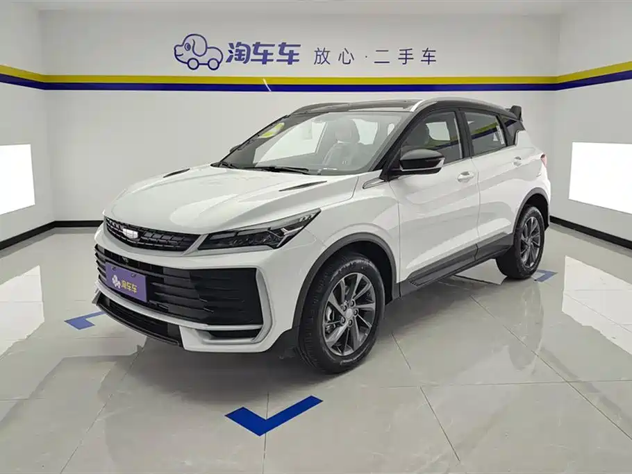 geely-automobile binyue