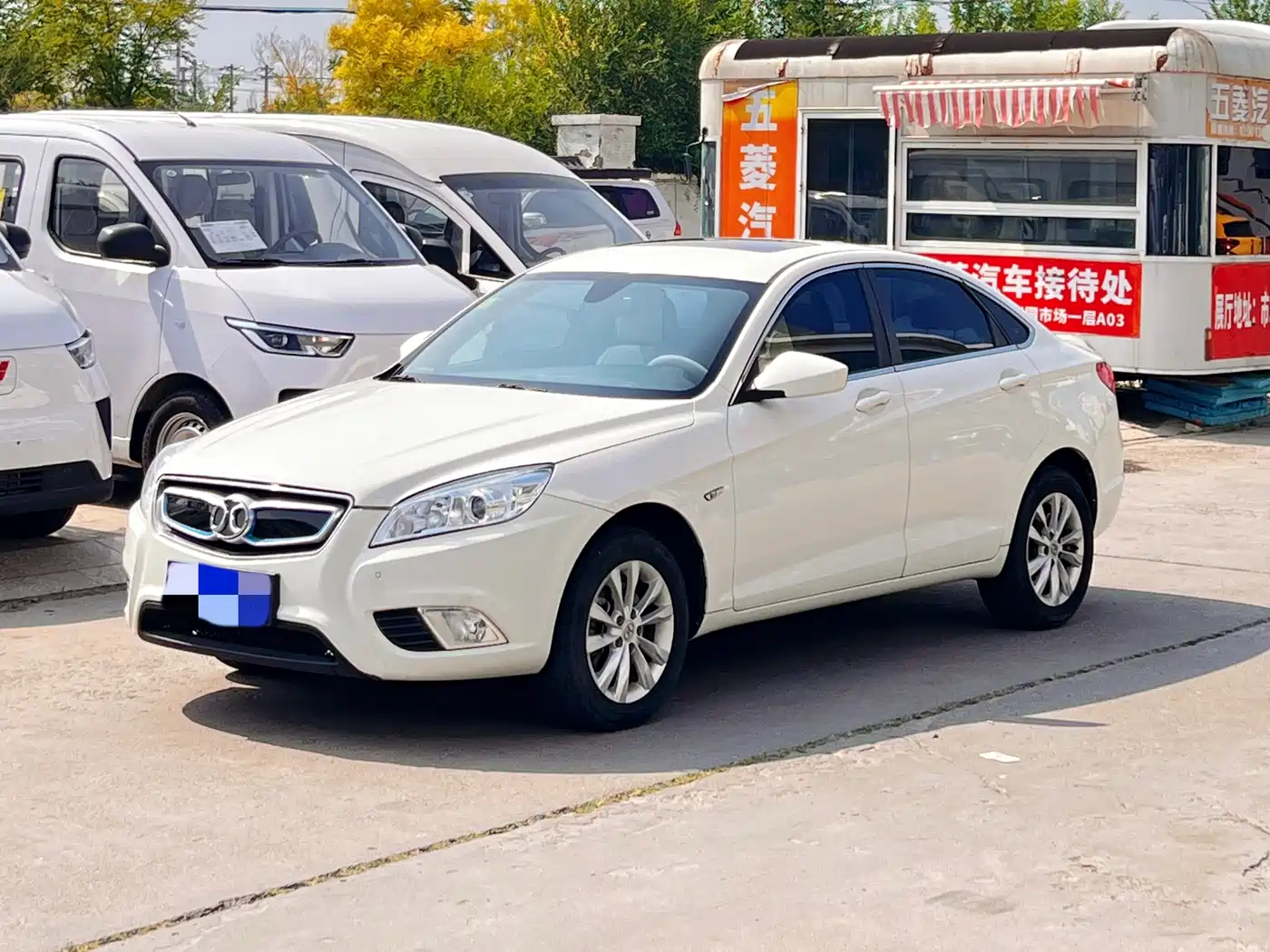 2017 BAIC New Energy BAIC EU Series