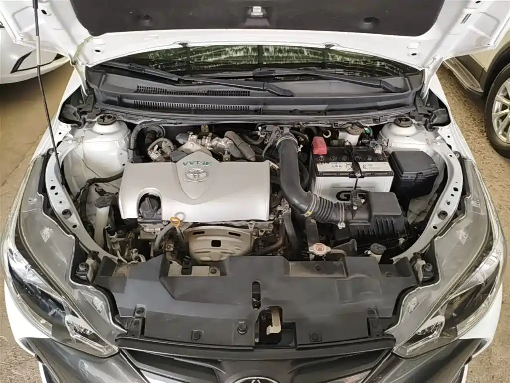 Toyota YARiS L Zhi Xuan 2019 1.5E CVT MeiDong Edition China VI фото 20