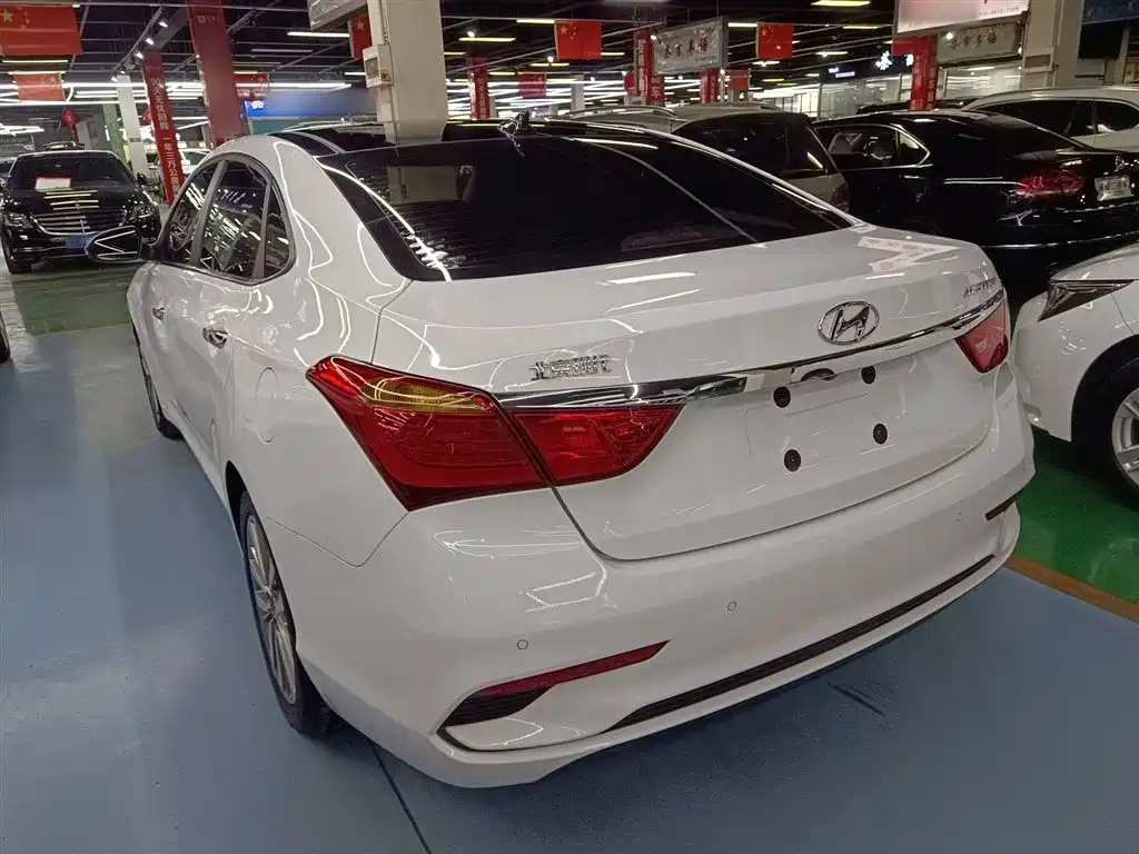 Hyundai Mistra 2017 1.8L Automatic Smart GLS (China V) фото 23