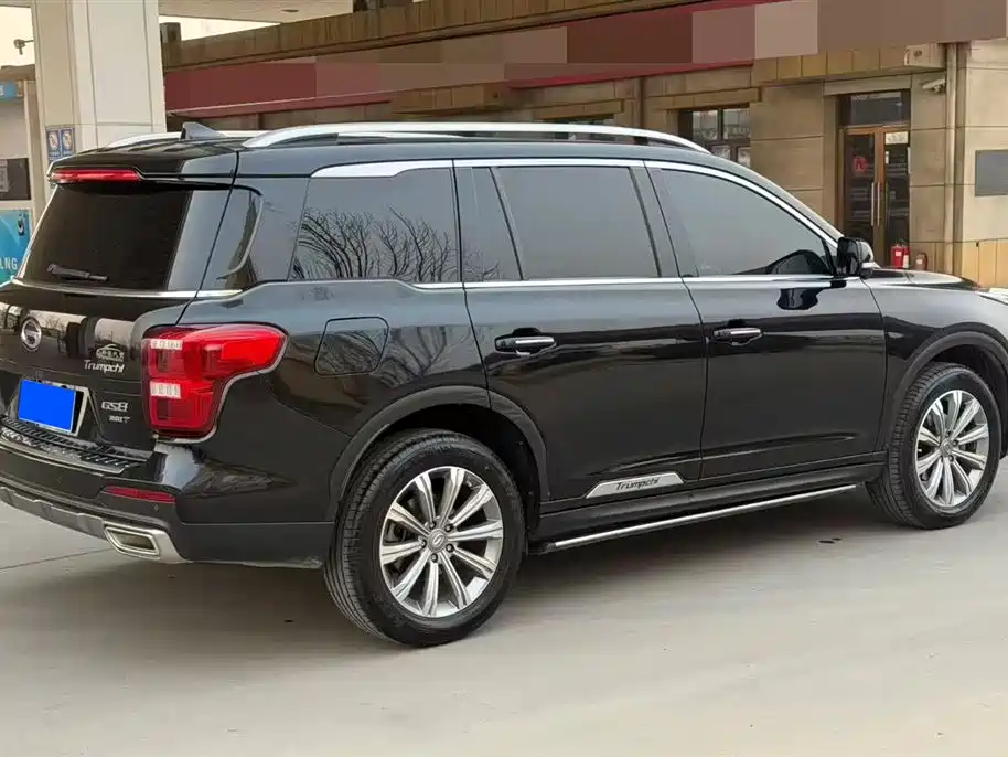 GAC Trumpchi Trumpchi GS8 2017 320T 2WD Luxury Smart Connect (7-seater) фото 9