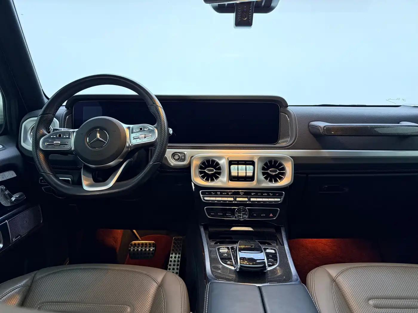 Mercedes-Benz G-Class 2021 G 500 фото 11