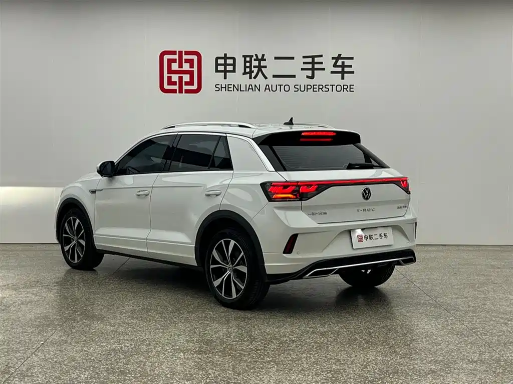 Volkswagen T-ROC 2023 300TSI DSG 2WD Dawn Edition фото 4