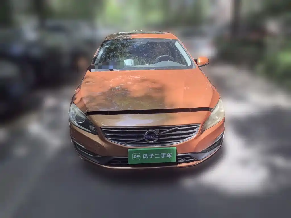 Volvo S60 2014 2014 Volvo S60L 2.0T Zhi Yuan Edition