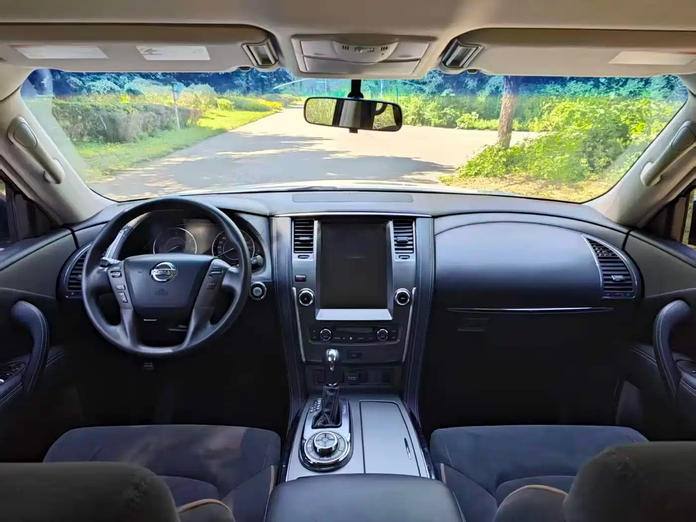 Nissan Patrol 2017 2018 4.0L Leadership