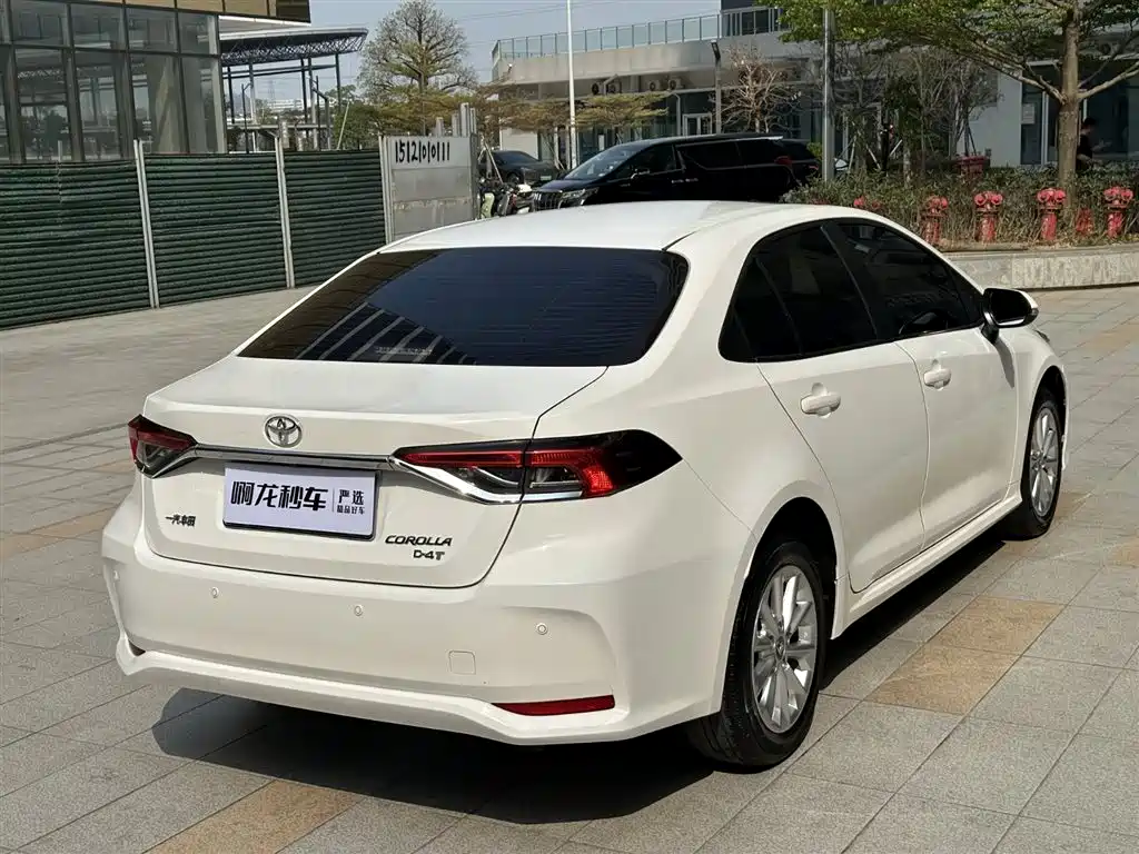Toyota Corolla 2021 1.2T S-CVT Elite Edition фото 5