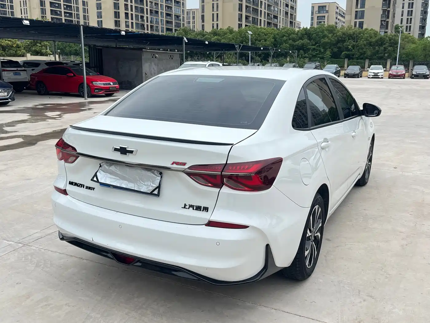 Chevrolet Monza 2020 Mild Hybrid RS 330T Automatic Smooth Edition фото 5