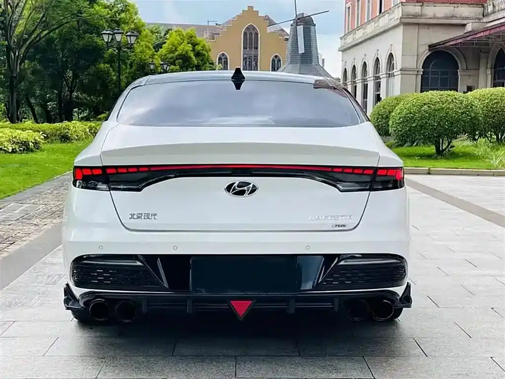 Hyundai Fista 2019 280TGDi Smart Speed Edition China V фото 8