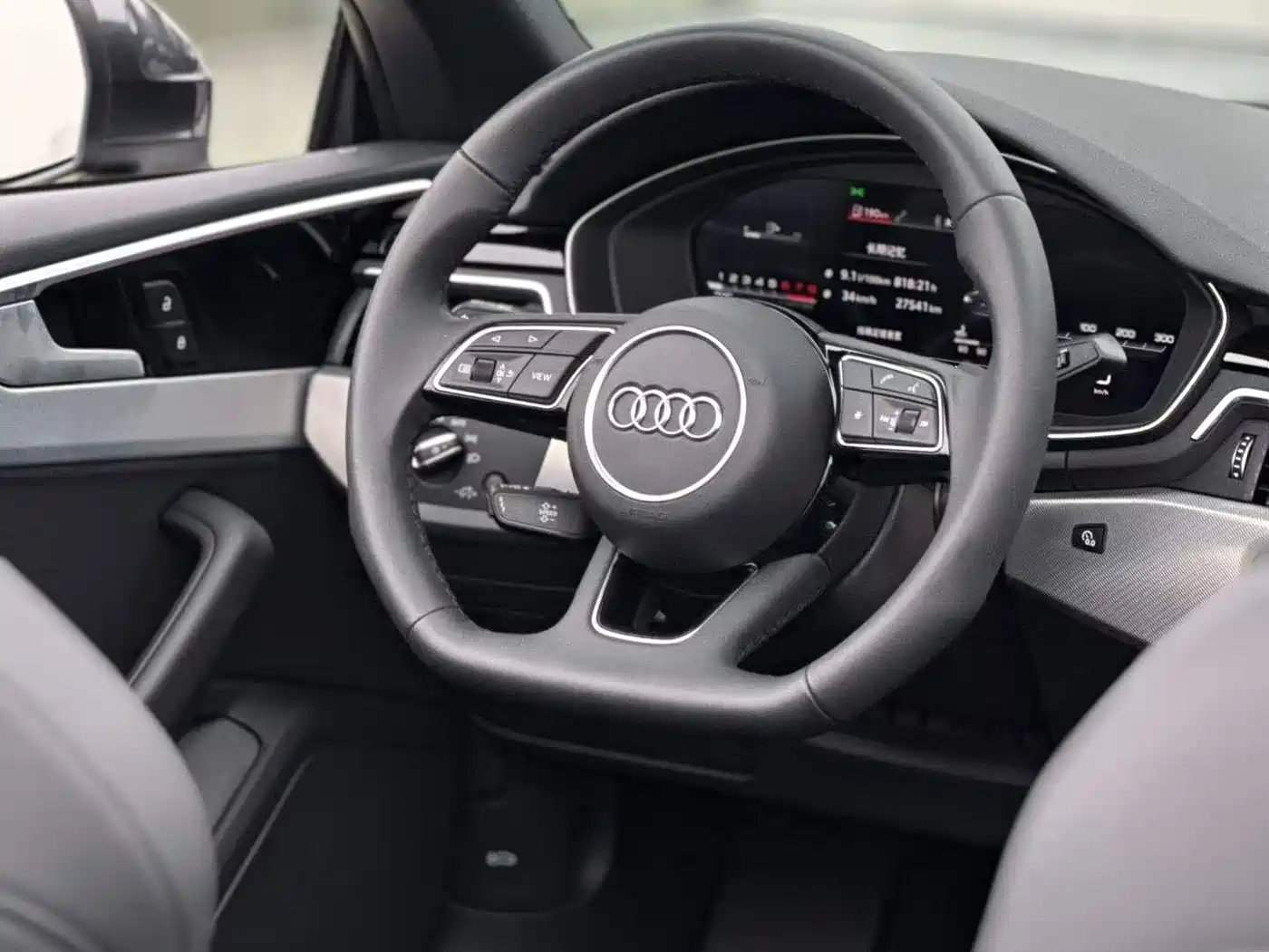 Audi A5 (Import) 2024 2024 Cabriolet 40 TFSI Fashion Dynamic