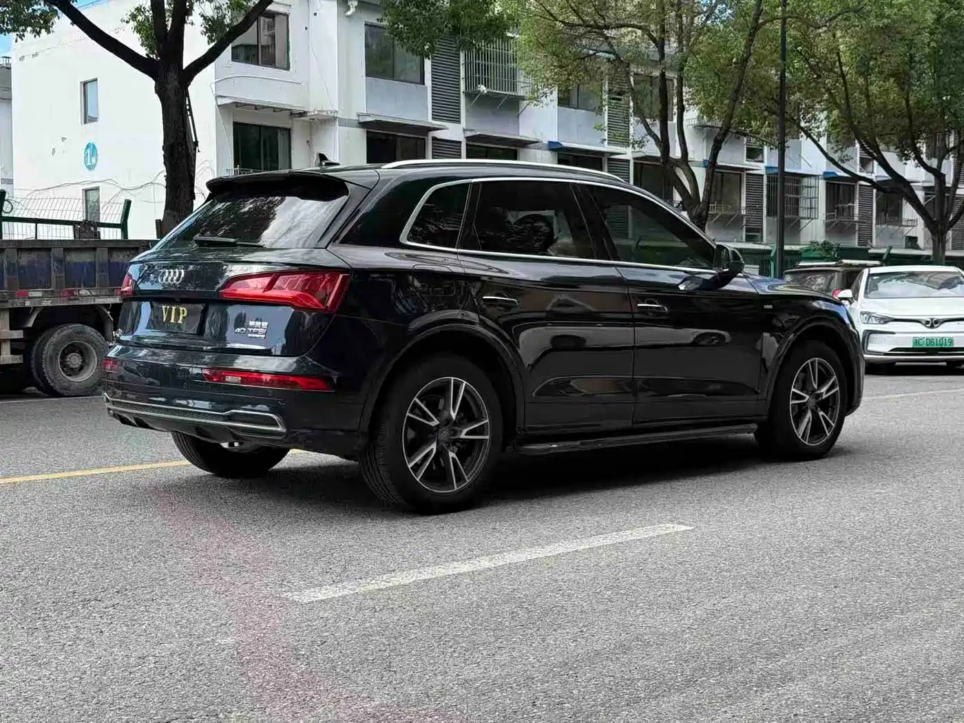Audi Q5L 2018 40 TFSI Prestige Fashion (China V) фото 5