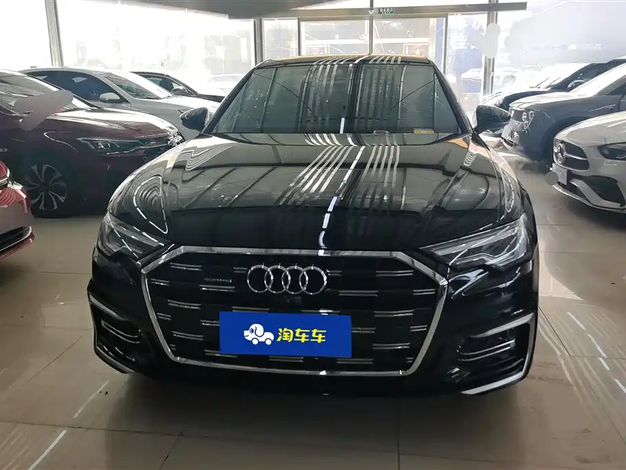 Audi A6L 2023 Facelift 45 TFSI quattro Exclusive Dynamic фото 2
