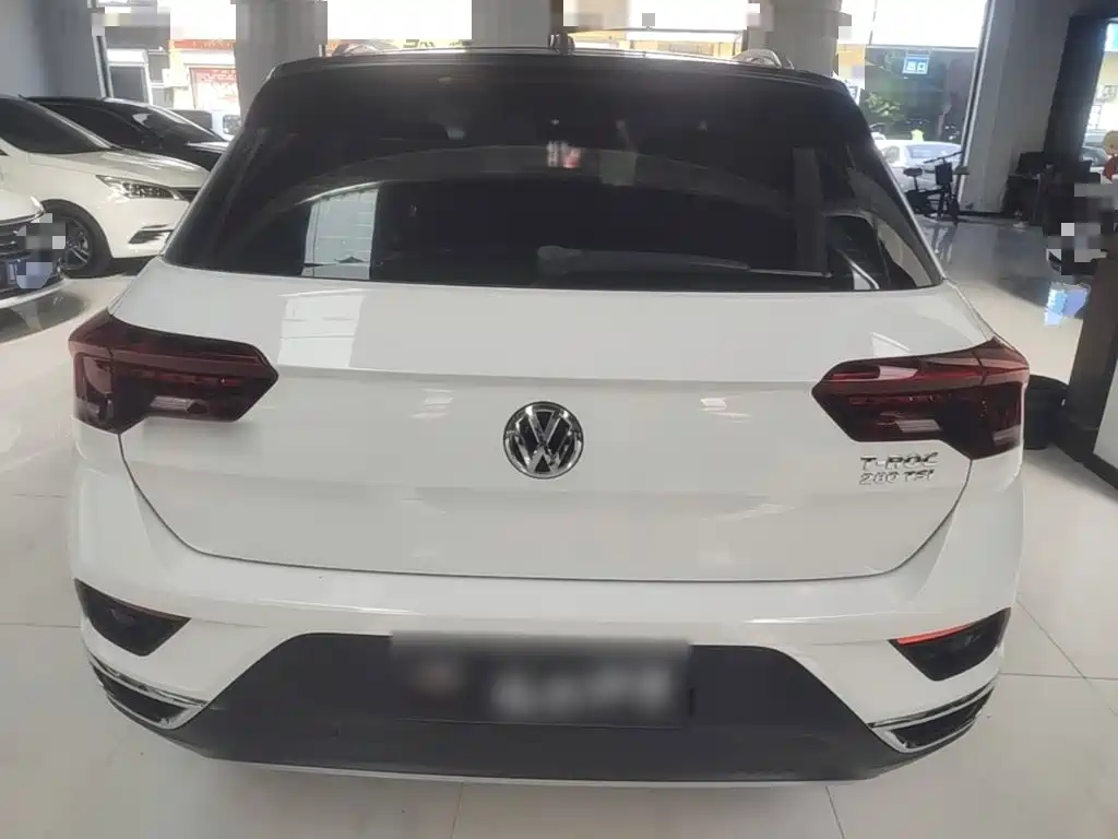 Volkswagen T-ROC 2019 2018 280TSI DSG 2WD Progressive (China V)