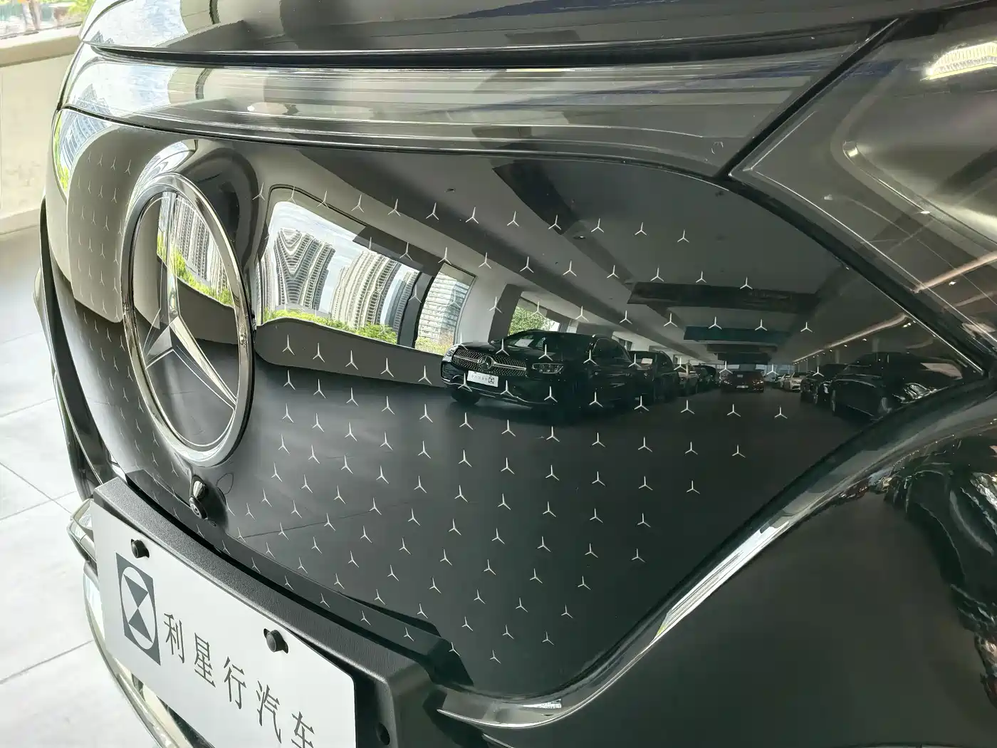 Mercedes-Benz EQE SUV 2024 500 4MATIC Luxury Edition фото 4