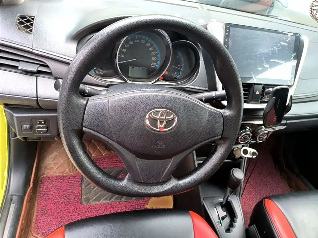 Toyota YARiS L Zhi Xuan 2016 Facelift 1.5E CVT Charming Edition фото 11