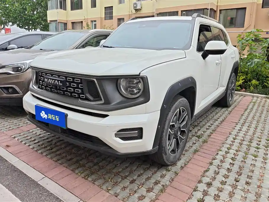 Haval Second-Generation Big Dog New Energy 2023 DHT-PHEV 105km Trendy Electric Edition Plus