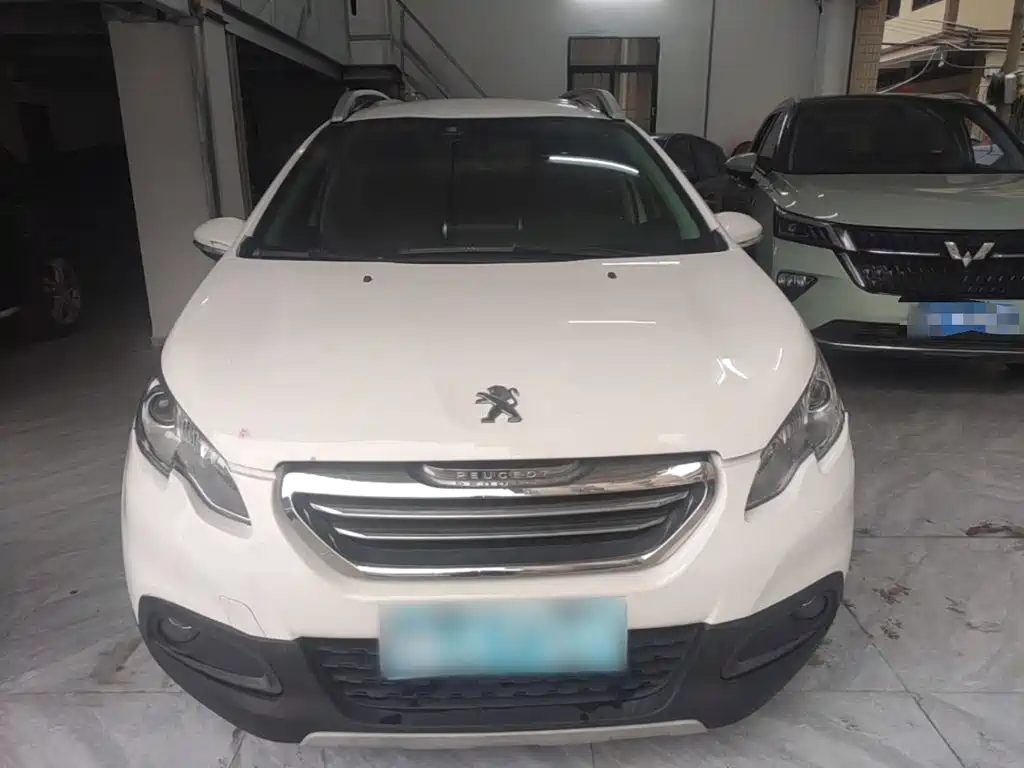 Peugeot 2008 2016 2014 1.6L Automatic Trend Edition