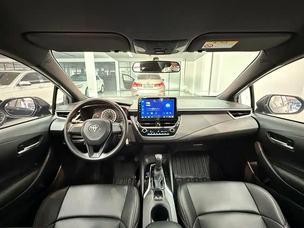 Toyota Levin 2019 185T CVT Entry Edition China VI фото 6