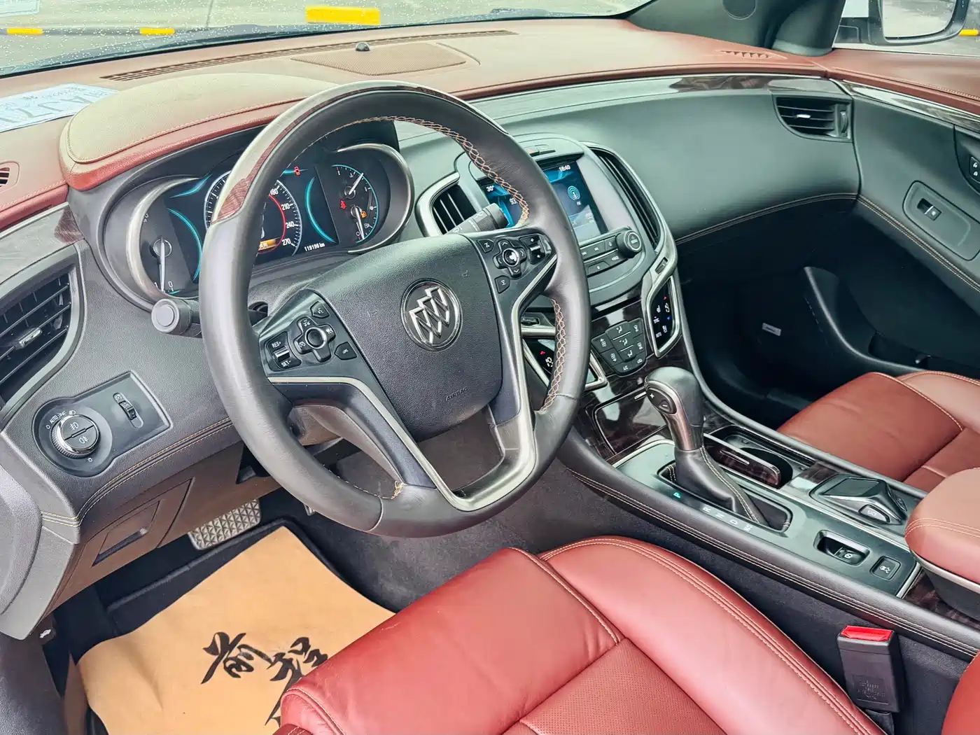 Buick LaCrosse 2013 2.0T SIDI Intelligent Flagship фото 10
