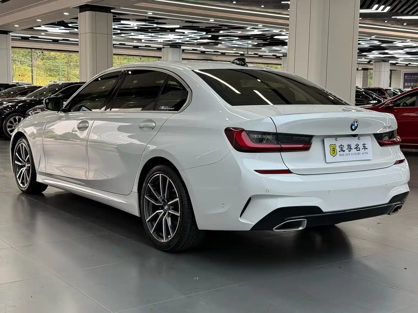 BMW 3 Series 2022 Facelift 325Li M Sport Package фото 5