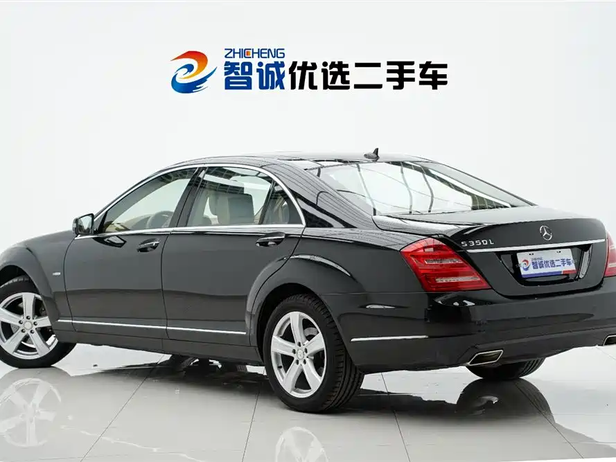 Mercedes-Benz S-Class 2011 S 350 L CGI фото 36