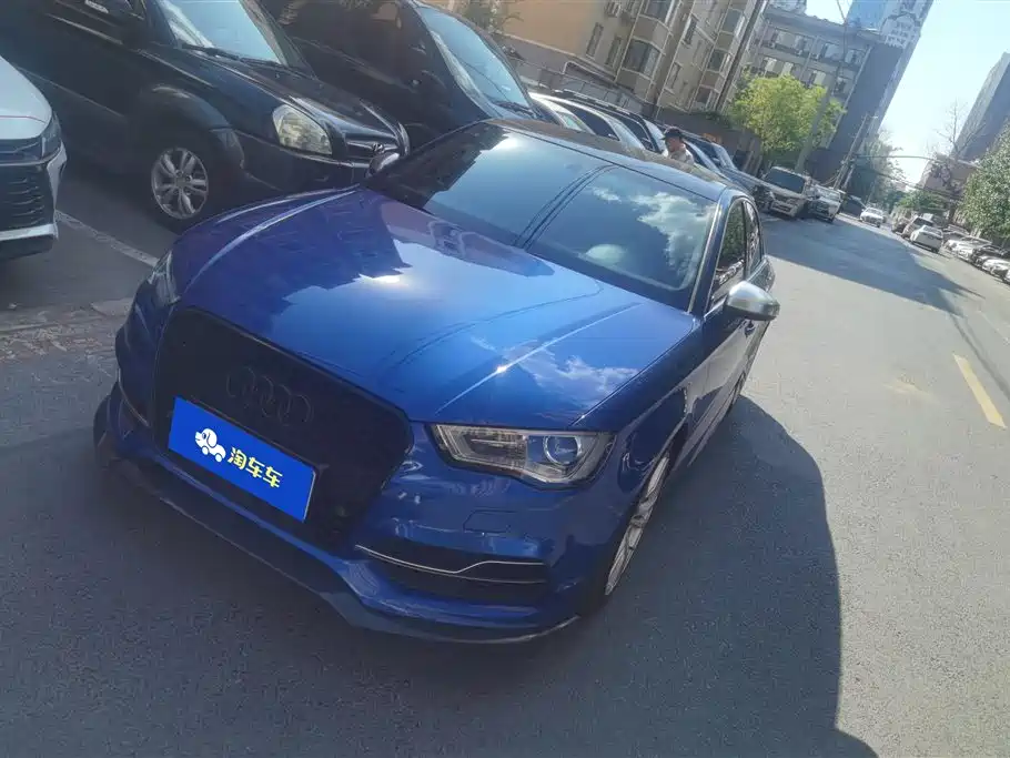 Audi S3 2015 S3 2.0T Limousine