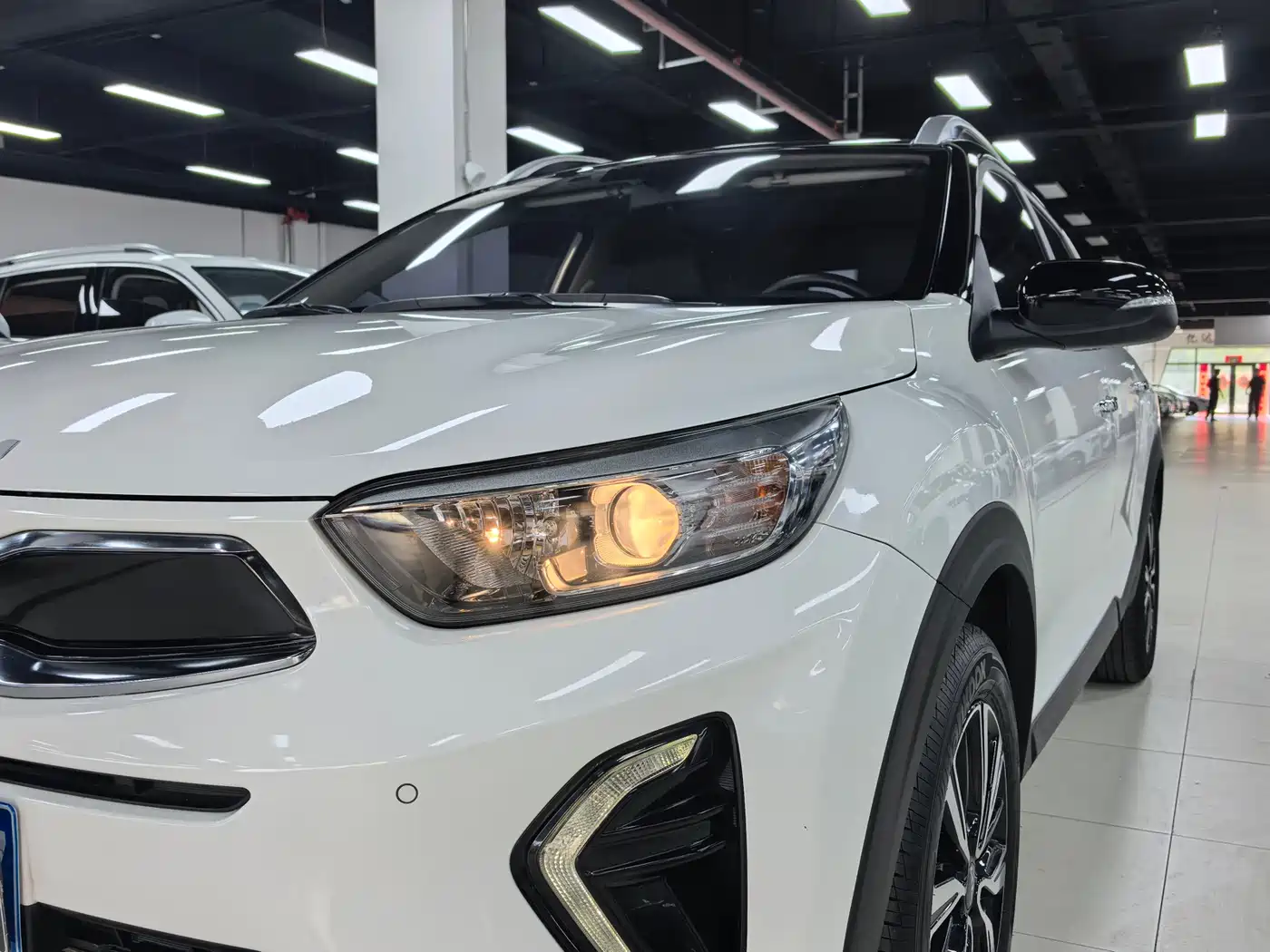 Kia KX1 2021 1.4L CVT Fun Sunroof Version фото 4