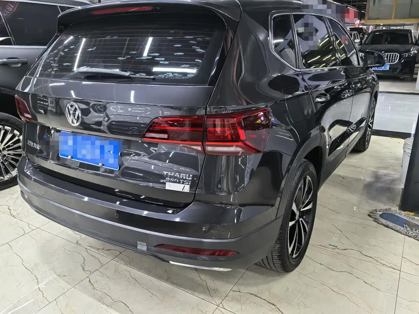 Volkswagen Tharu 2020 280TSI 2WD Luxury Edition China VI фото 6