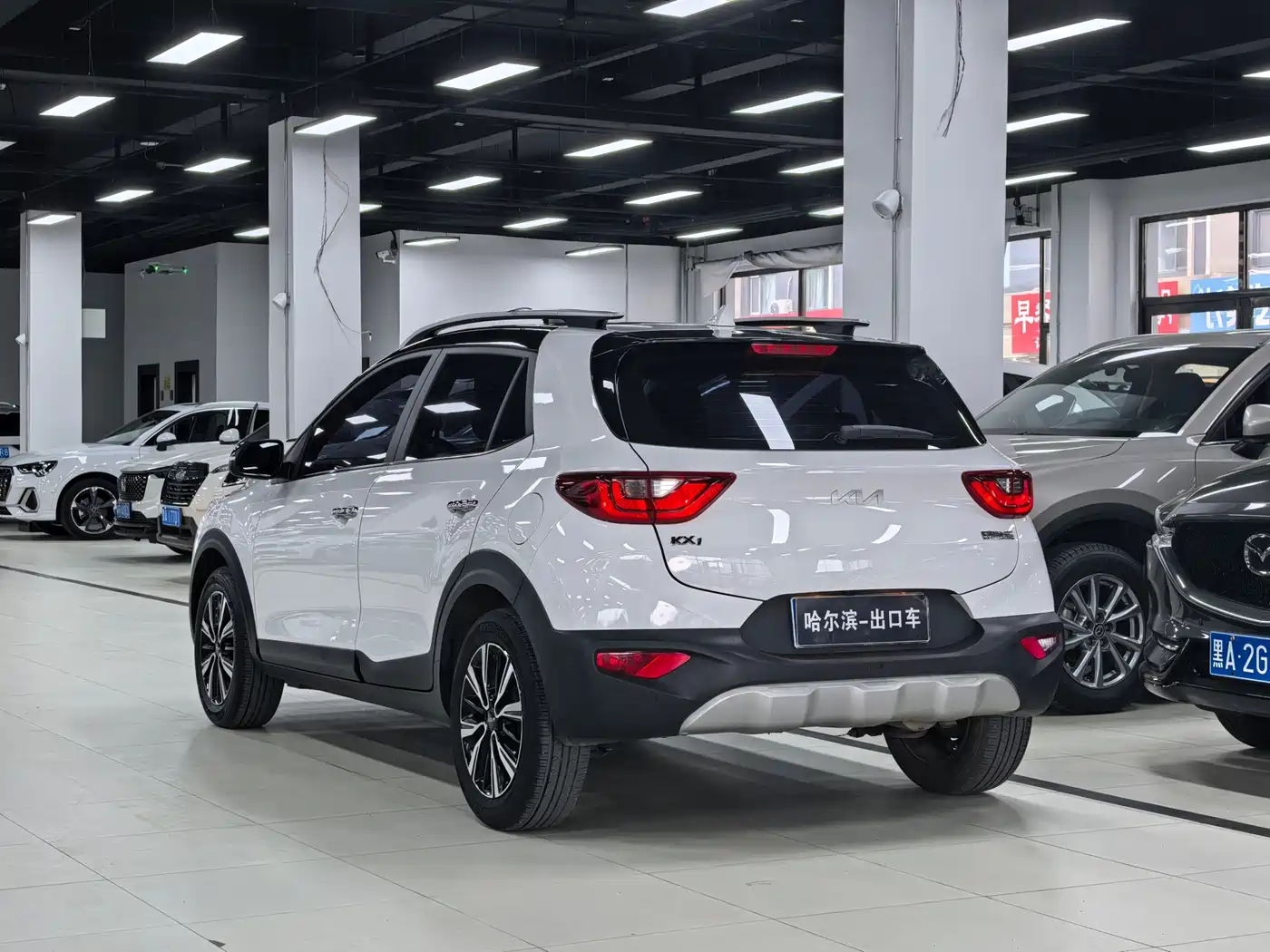 Kia KX1 2021 1.4L CVT Fun Sunroof Version фото 24