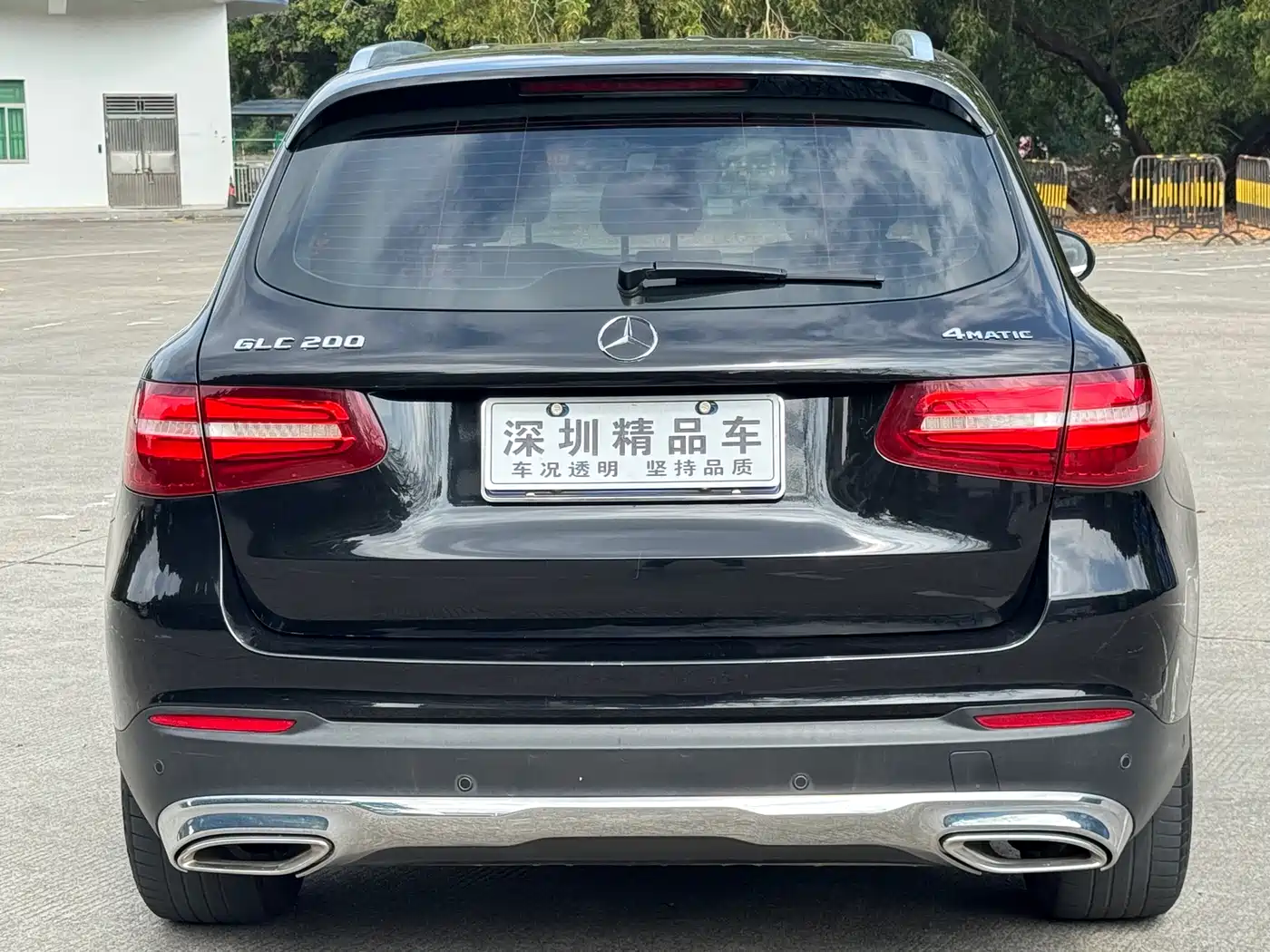 Mercedes-Benz GLC 2017 GLC 200 4MATIC фото 7