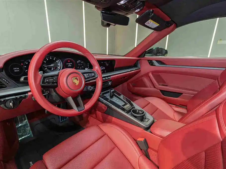 Porsche 911 2022 Targa 4 3.0T фото 15