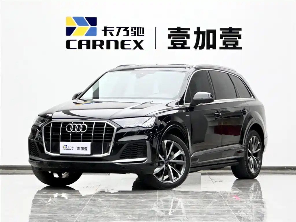 Audi Q7 2023 55 TFSI quattro S line Sport